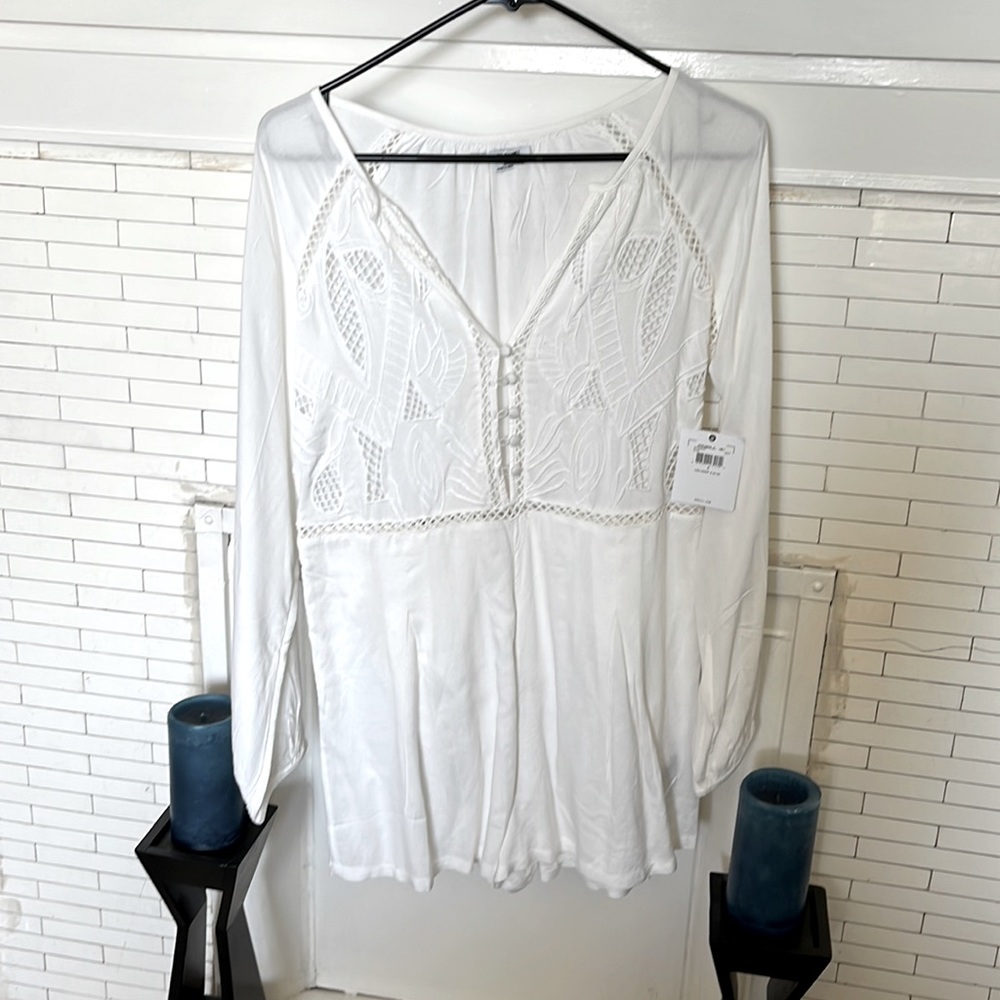 White Romper